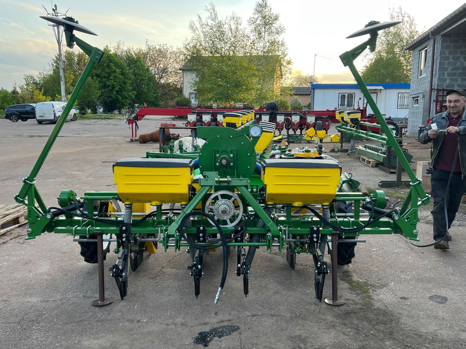 Сівалка овочева/сівалка точного висіву вакуумна/ від 23 к.с/VPS-4PRO