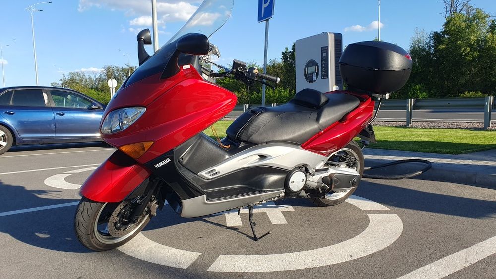 Yamaha t-max 500