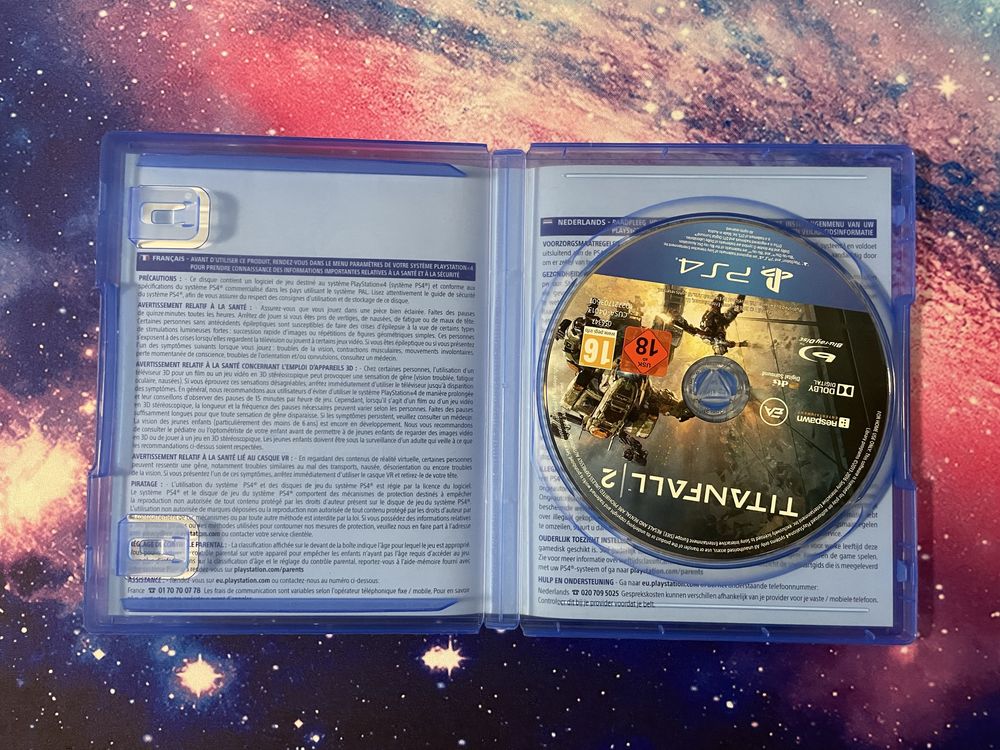 Jogo Titanfall 2 Ps4