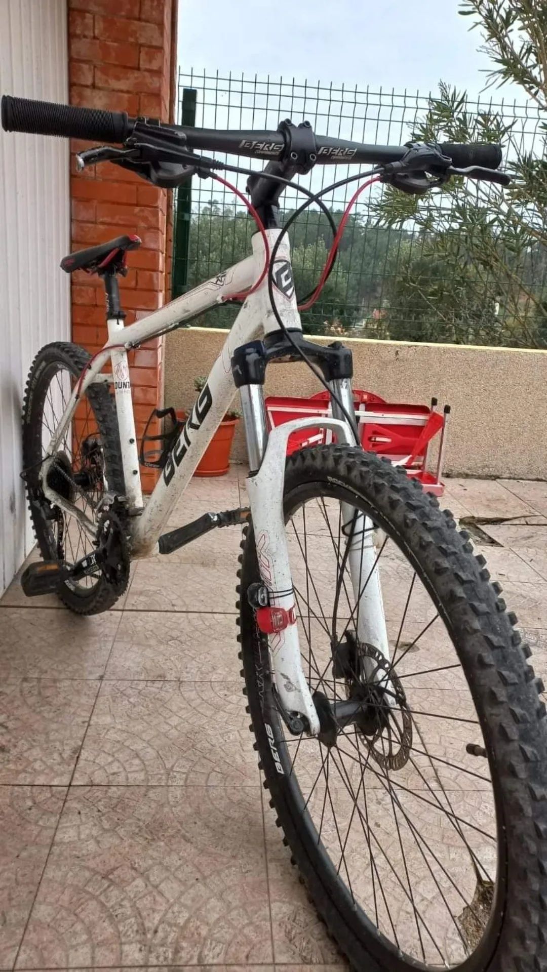 Berg bicicleta de BTT