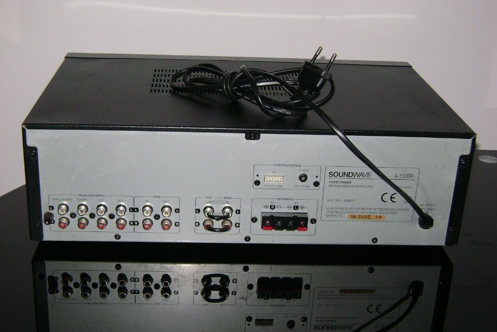 SOUNDWAVE A-1300R Solidny wzmacniacz stereo hi-fi Wysyłka