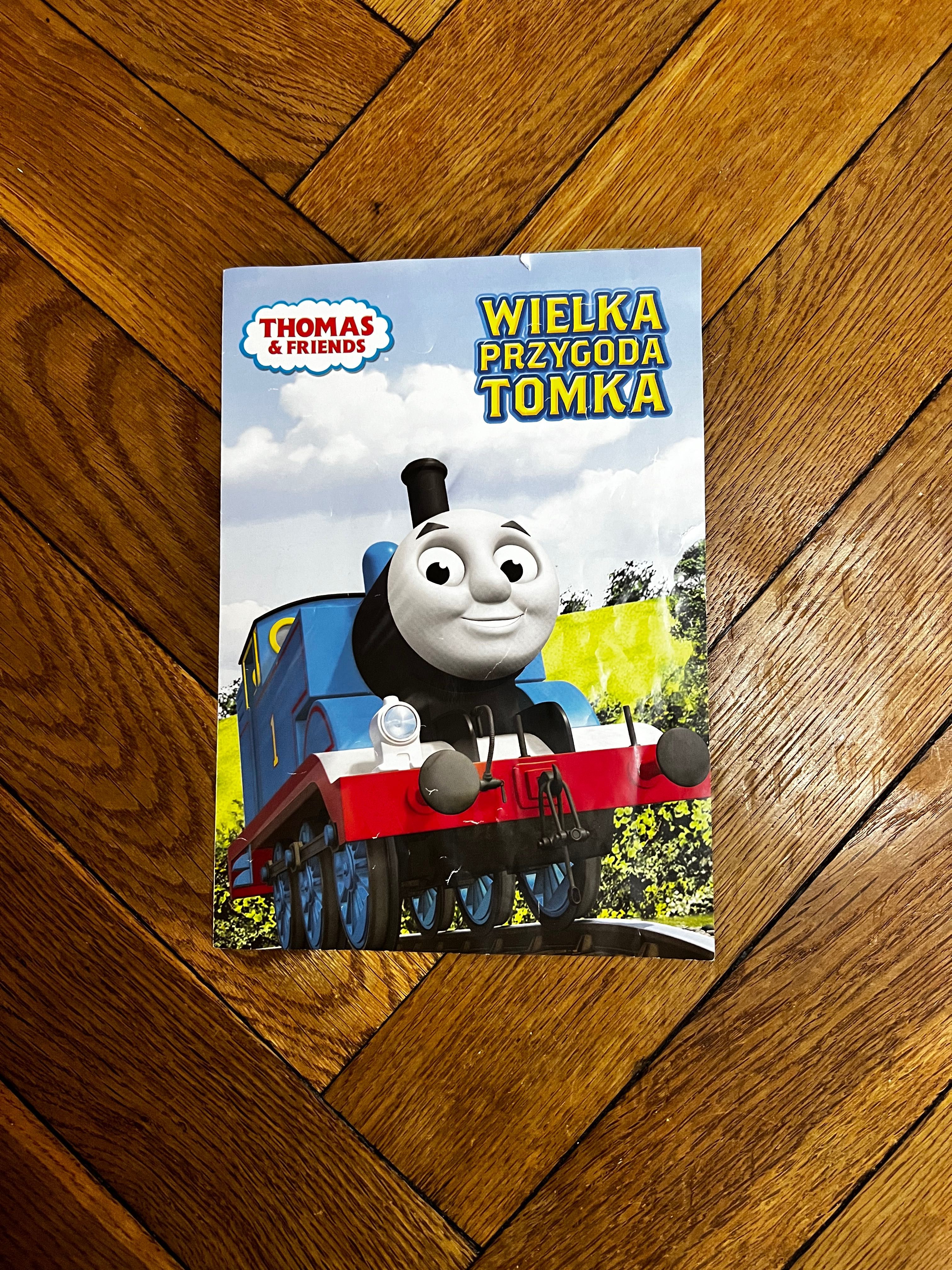 Gra Wielka przygoda Tomka Thomas & Friends Trefl