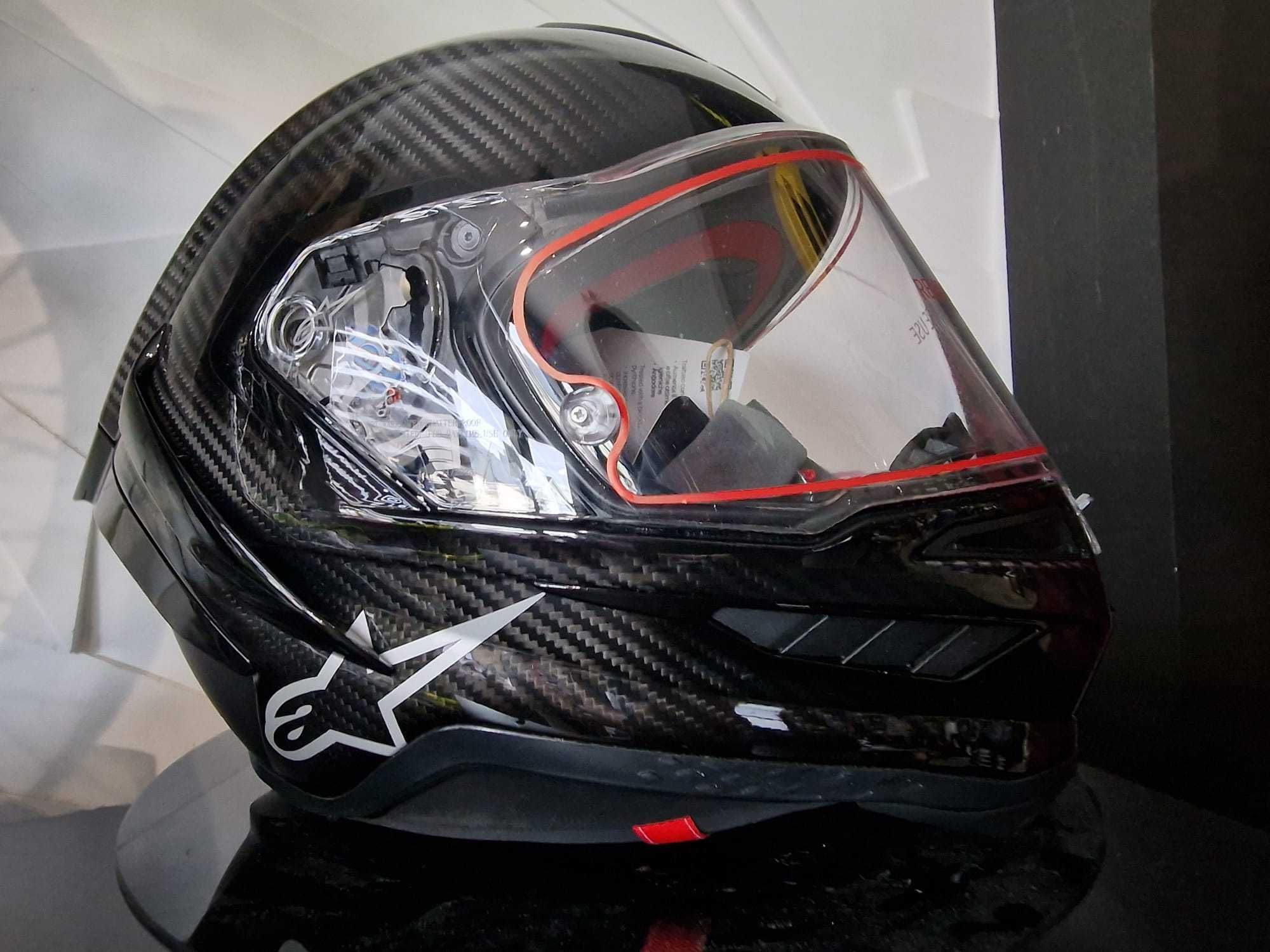 KASK Alpinestars Supertech R10 Solid Helmet roz. M GRATISY!