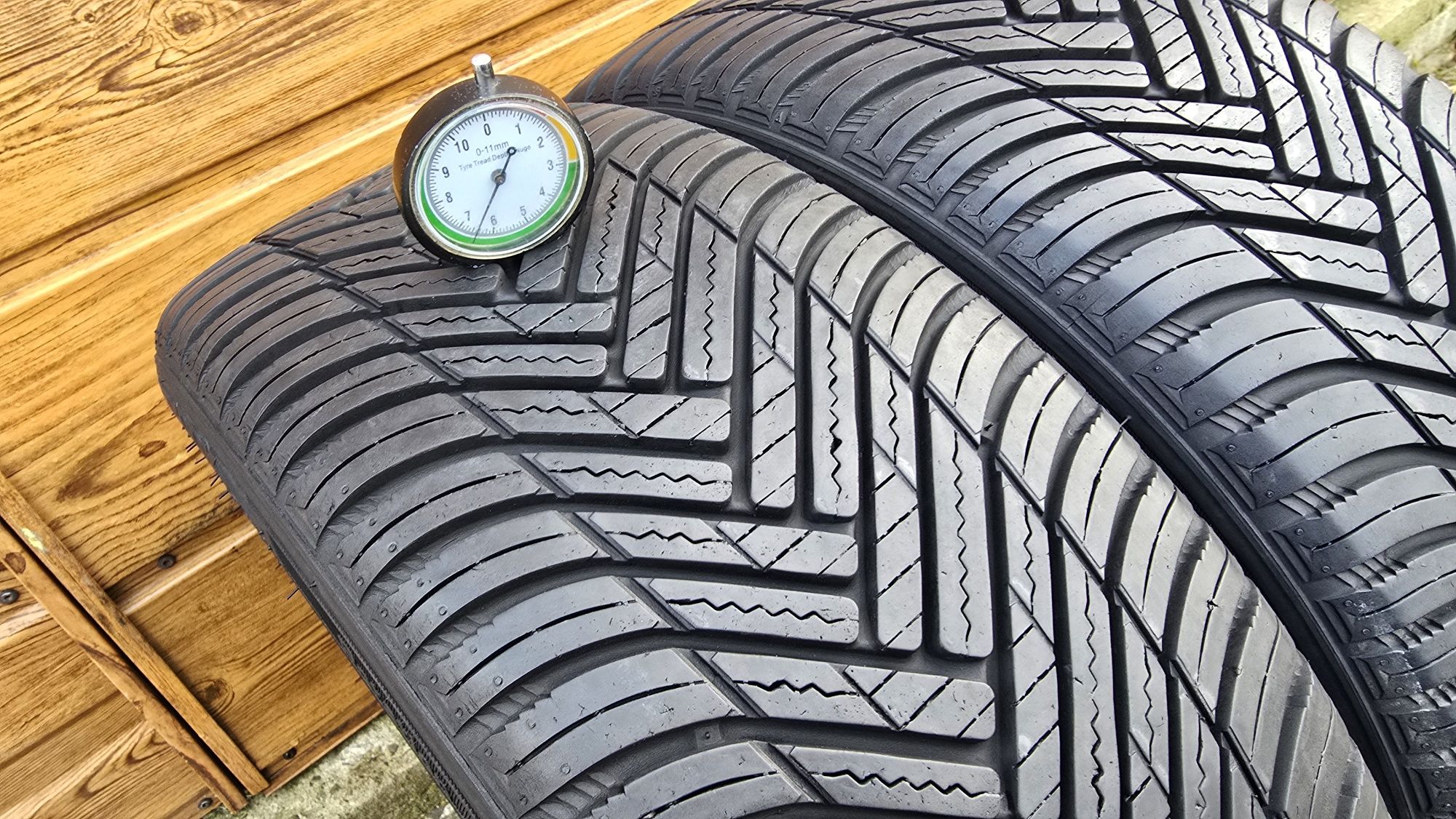 195/45R16 Hankook całoroczne opony. Idealne 2020r. Wysyłka, montaż.