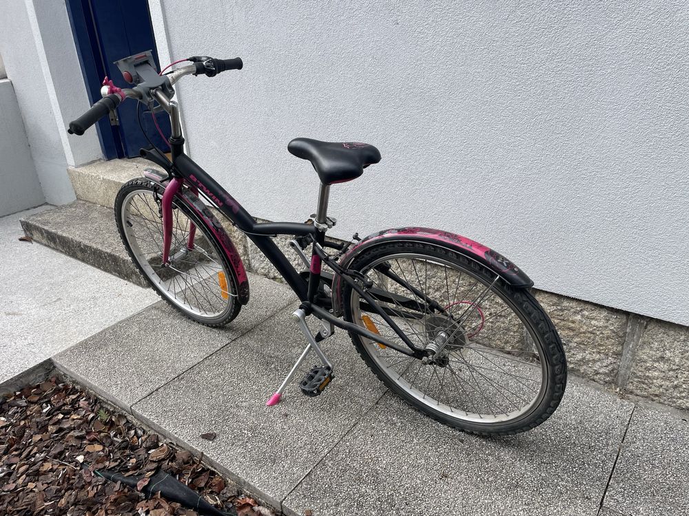 Bicicleta roda 24 menina