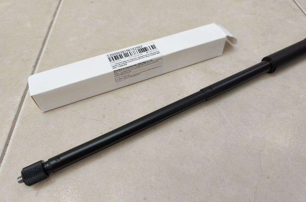 Bastão invisivel novo selfie stick para camara