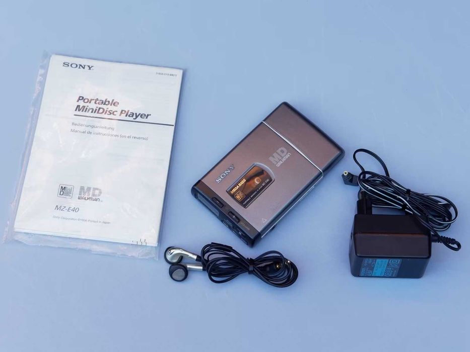 Sony MD Minidisc Walkman MZ-E40