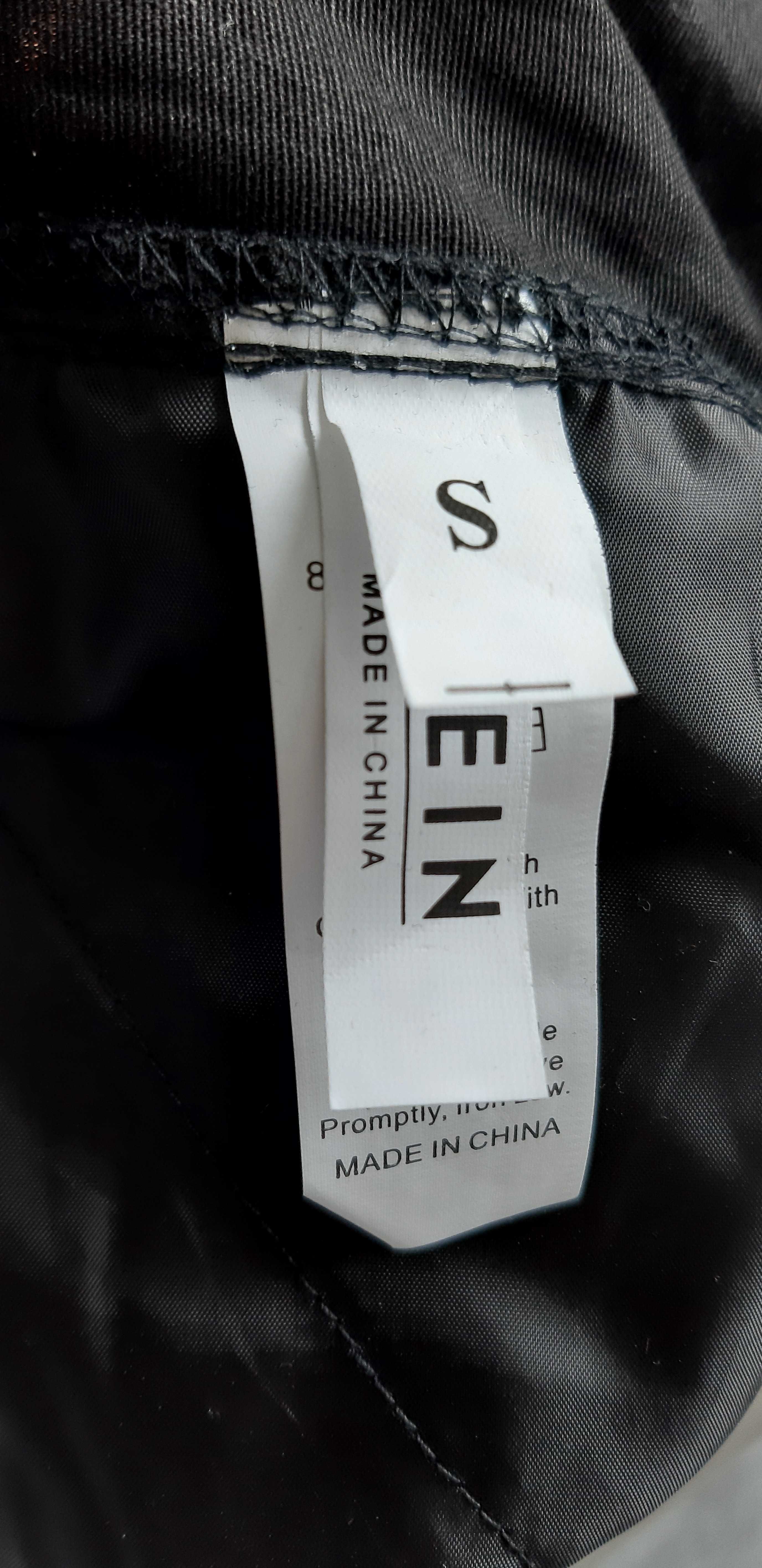 Nowe spodnie bojówki joggery meskie czarne SHEIN S/M