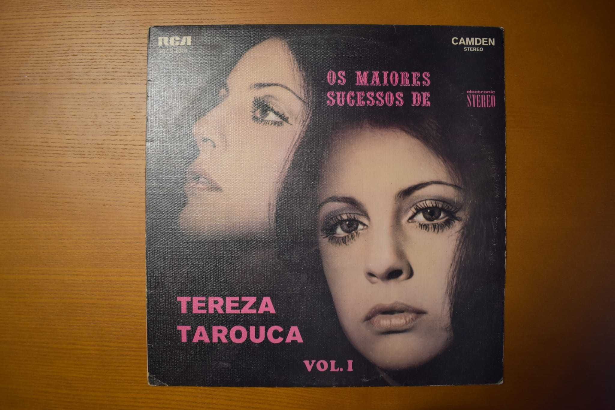 Os maiores sucessos de Teresa Tarouca vinil
