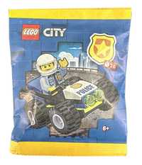 LEGO City Polybag - Police Buggy #952302 klocki zestaw