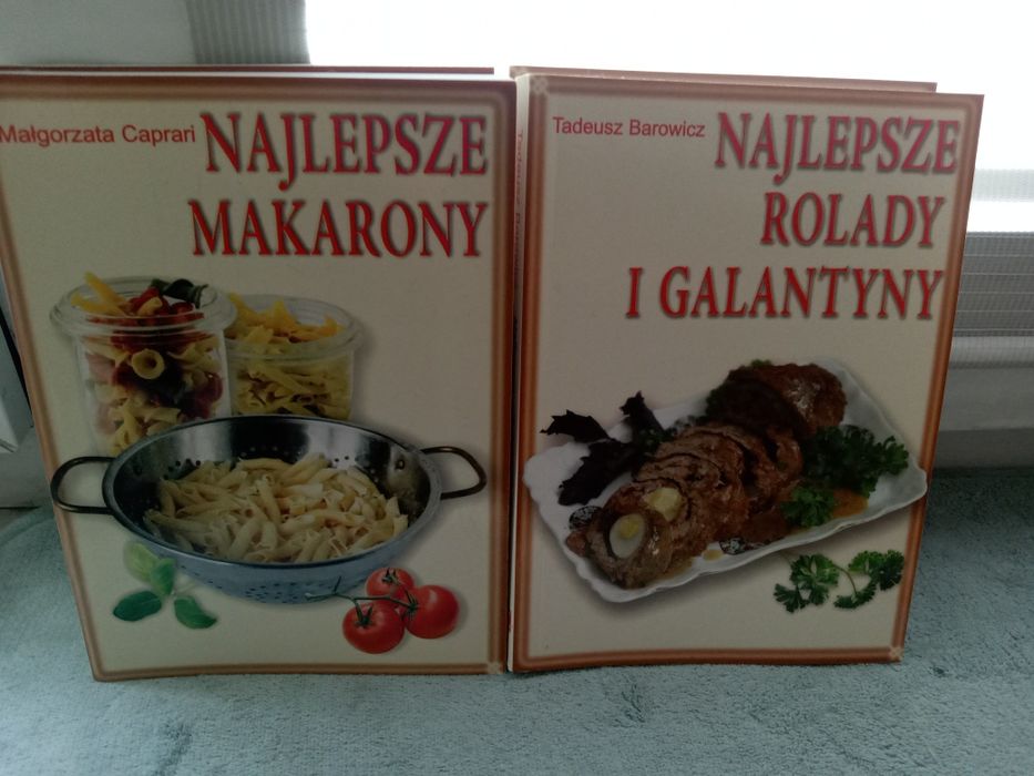 Najlepsze rolady i galantyny + cztery podobne.