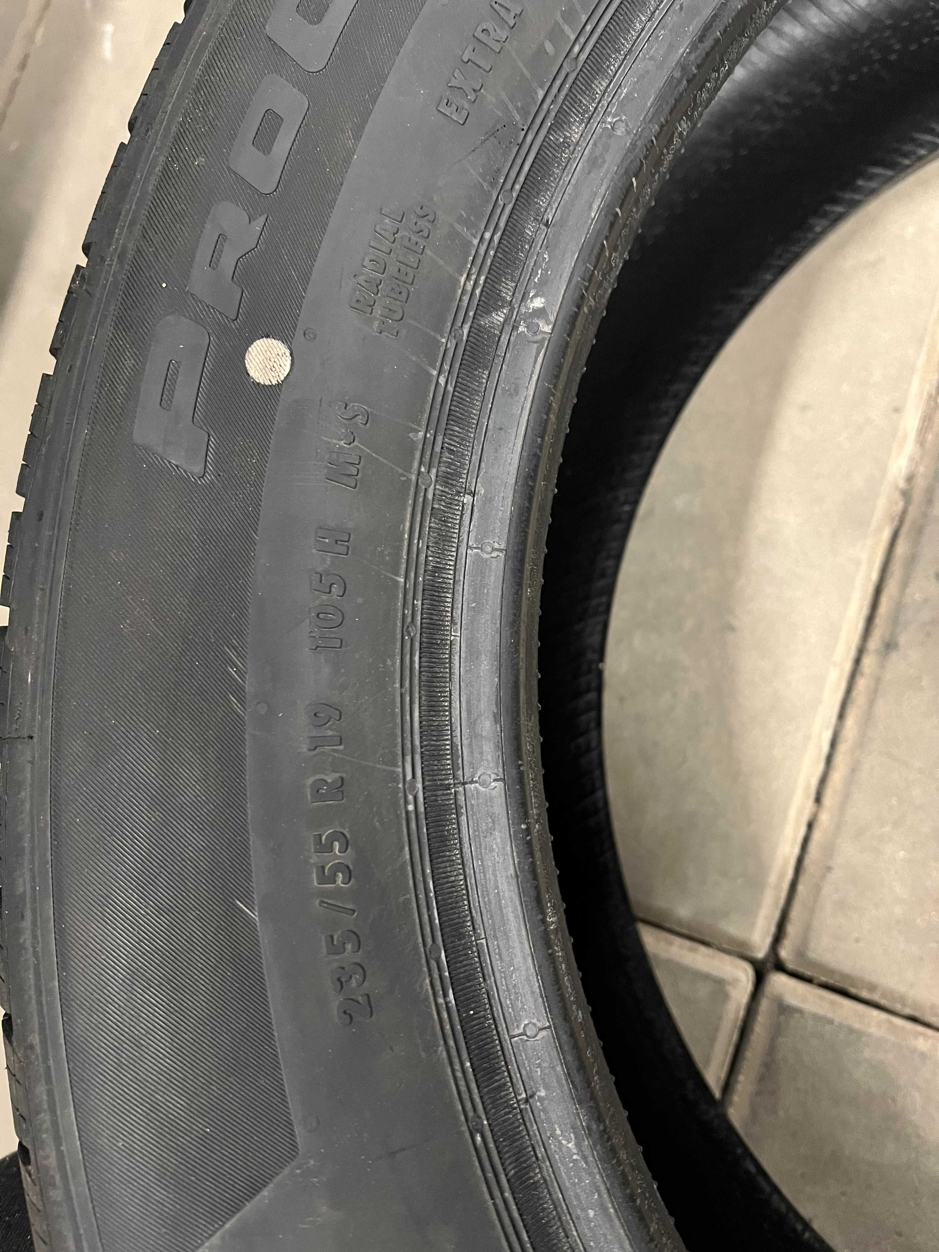 Opony letnie nowe 235/55/R19 Continental ProContact GX - 4 sztuki
