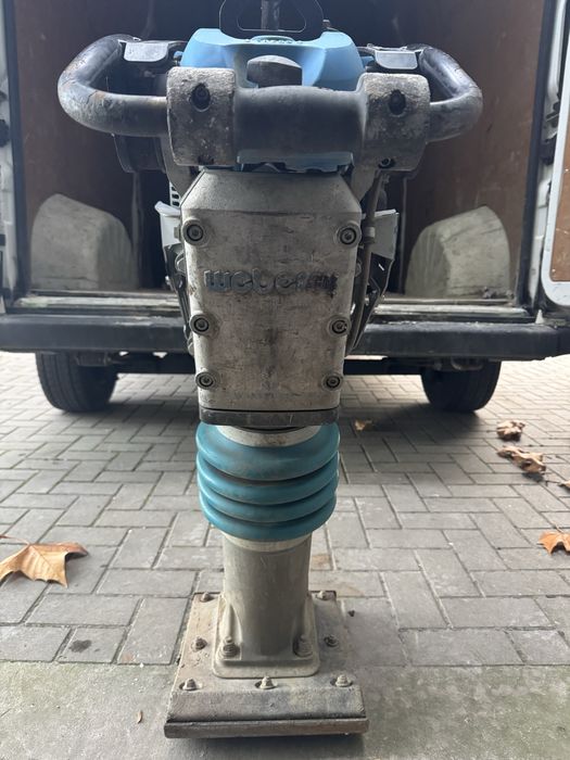 Zageszczarka stopowa Weber MT SRV 590 skoczek