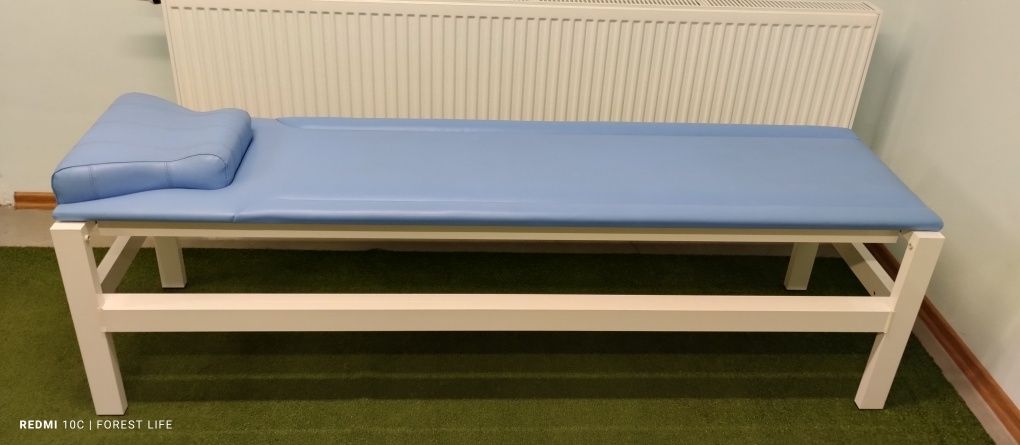 Leżanka rehabilitacyjna, kozetka, magnetoterapia