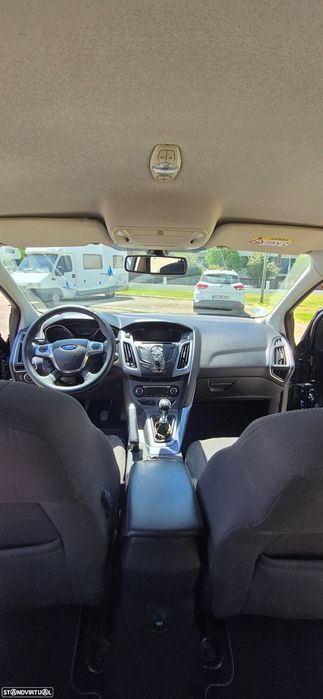 Ford Focus SW 1.6 TDCi Titanium