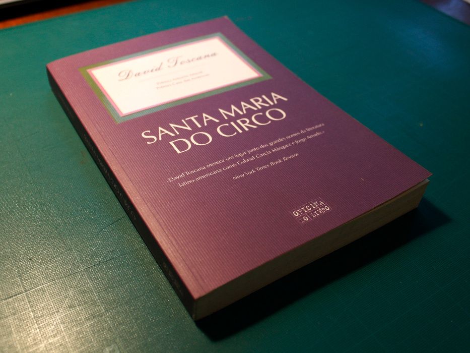 "Santa Maria do Circo" de David Toscana