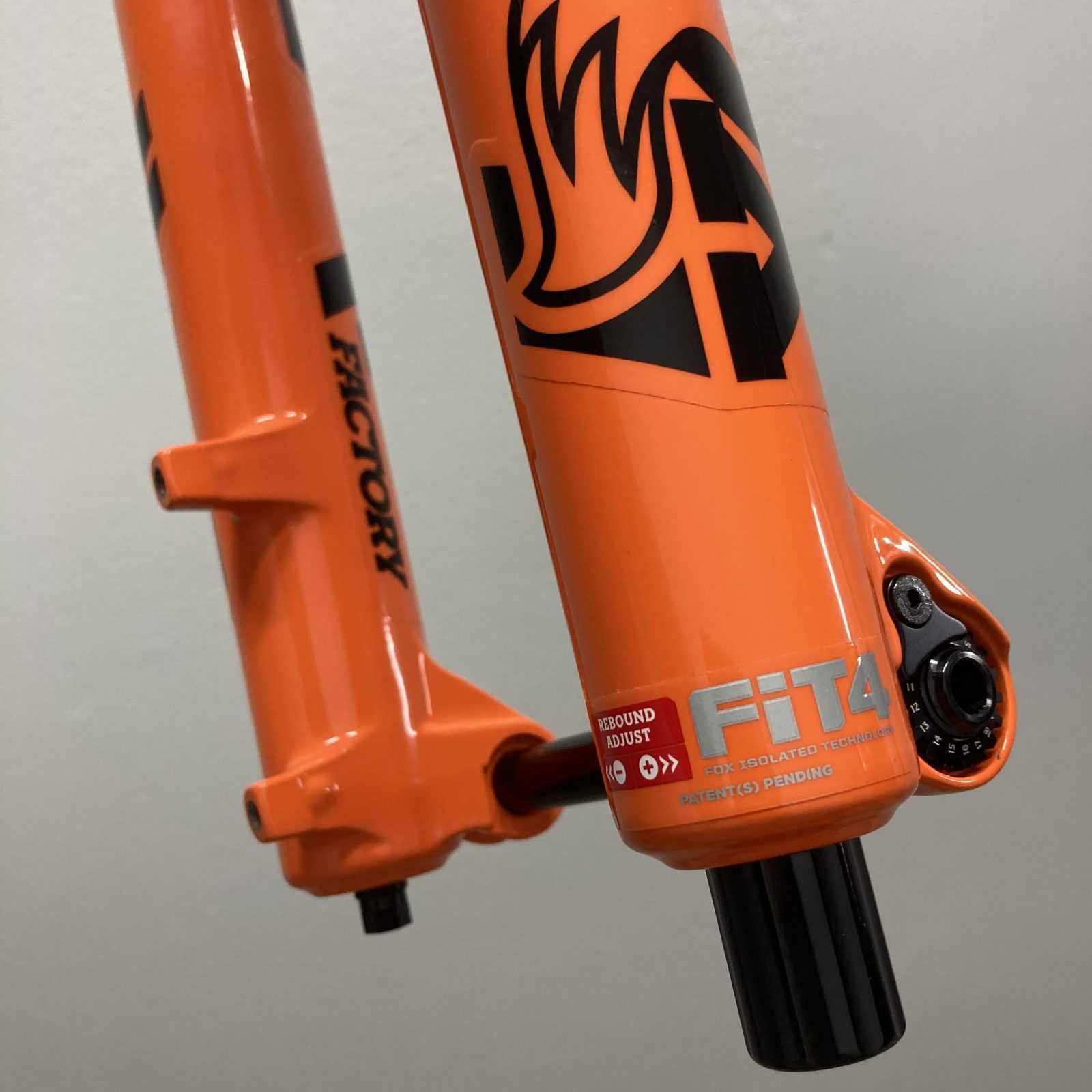 Вилка Fox Factory 36 27.5" 170mm FLOAT FIT4 EVOL KASHIMA BOOST