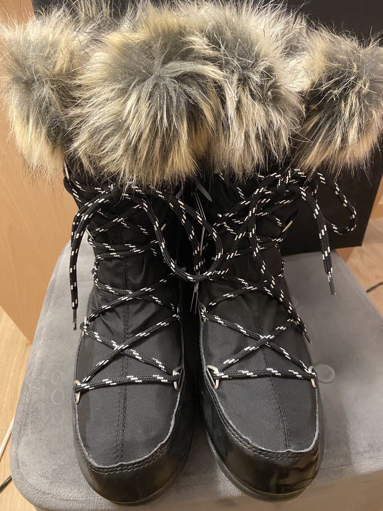 MOON BOOT sniegowce damskie Monaco Low rozmiar 39 NOWE