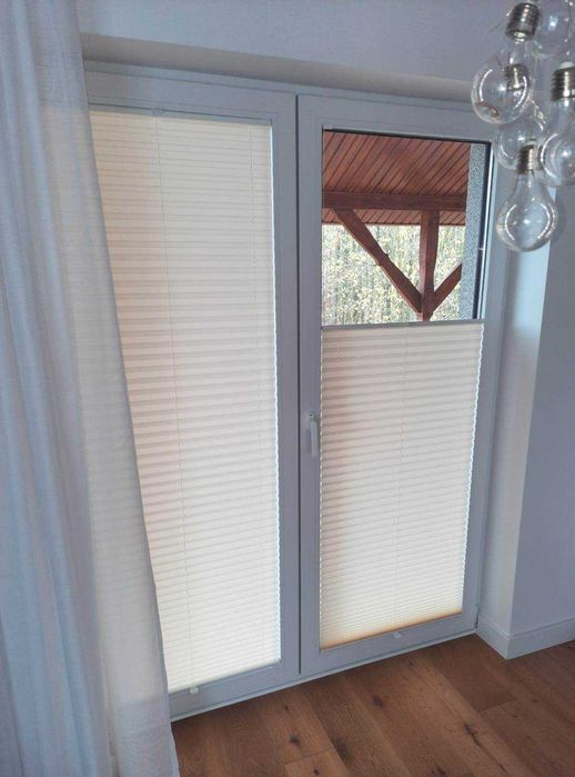 PLISY !! ROLETY PLISOWANE!! Na wymiar!! Od producenta !!