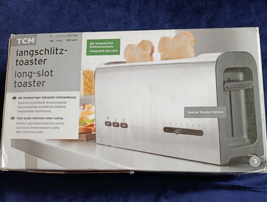 Тостер великий  "TCM"