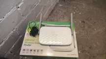 TP-LINK Dwupasmowy, bezprzewodowy router Archer C25