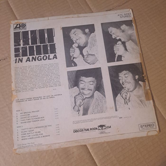 Percy Sledge In Angola