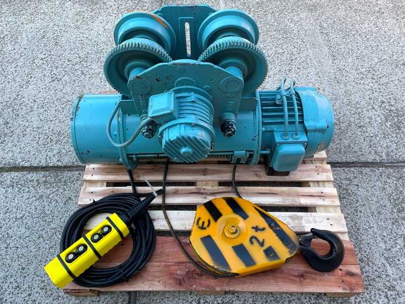 NOWY Wciągnik 2T BALKANCAR  UDT suwnica wciągarka elektrowciąg podem