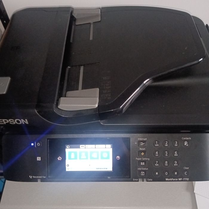 Drukarka Skaner Urzadzenie wielofunkcyjne Epson WF-7720
