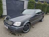 Mercedes cl600 w140