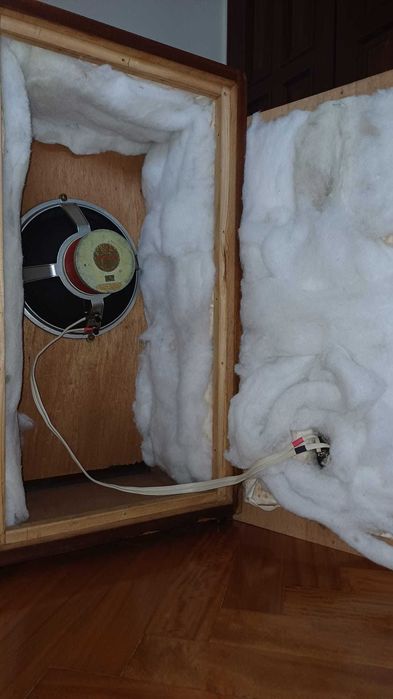 Colunas Vintage Wharfedale Super 10RS DD – Full Range