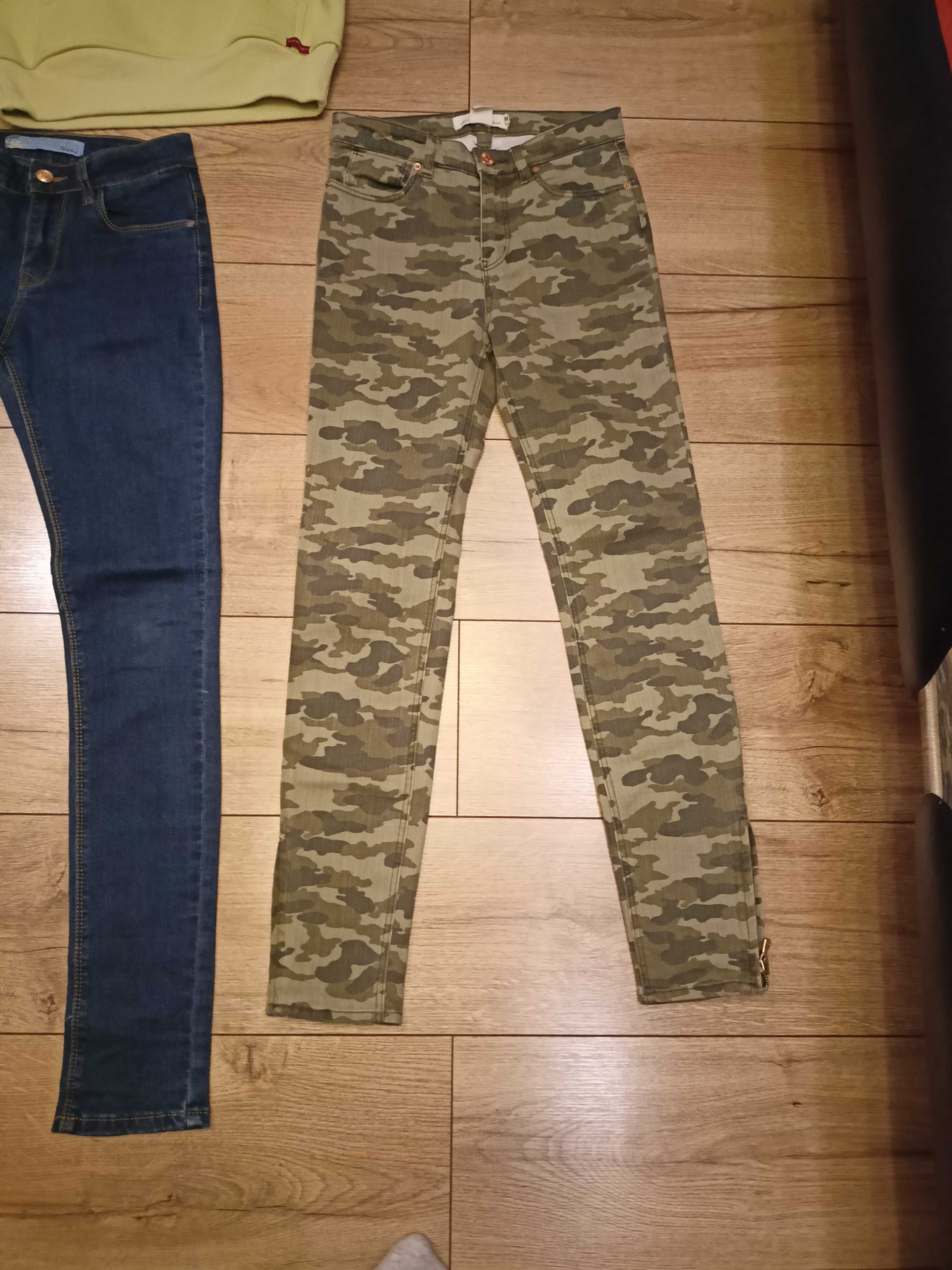 Spodnie i bluza rozmiar 160-164