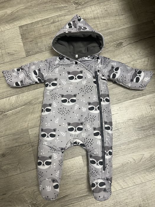 Дитячий зимовий комбінезон