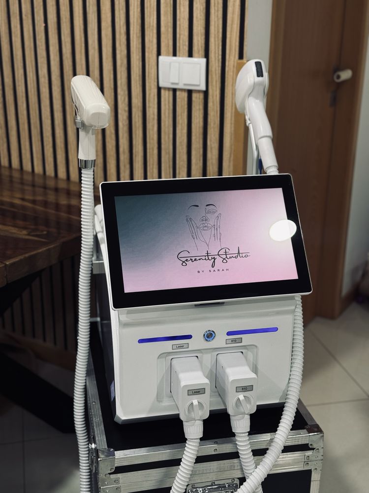 Aluguer maquinde laser diodo/ Alexandrite  ultima geração
