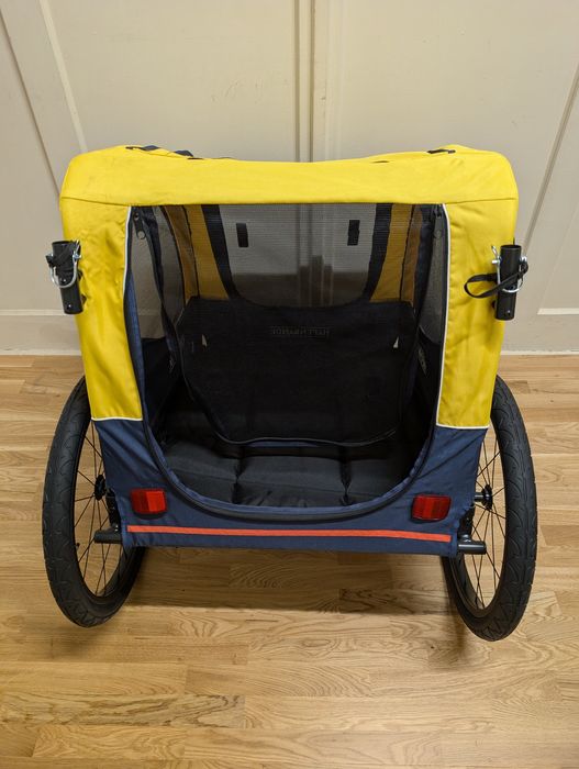 Hafenbande Przyczepka Rowerowa Jogger 2w1 Cabby L dla Psa do 45Kg DUŻA