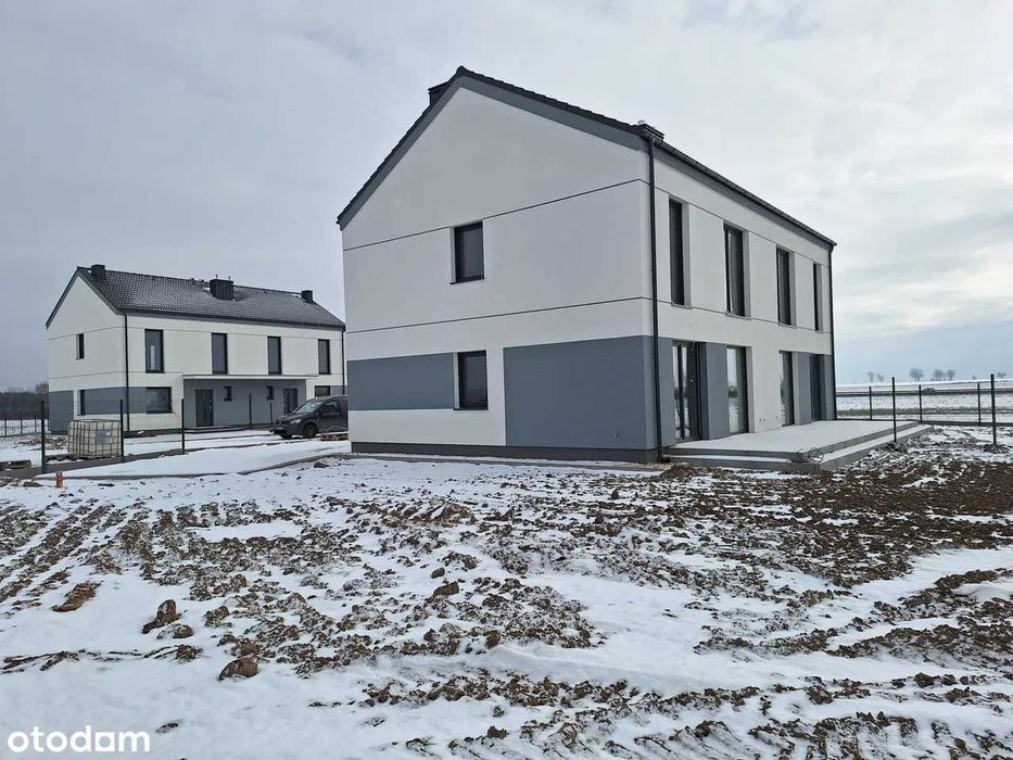 Dom w zabudowie dwu-lokalowej na osiedlu nad Strugą Gniezno |rolety| 4