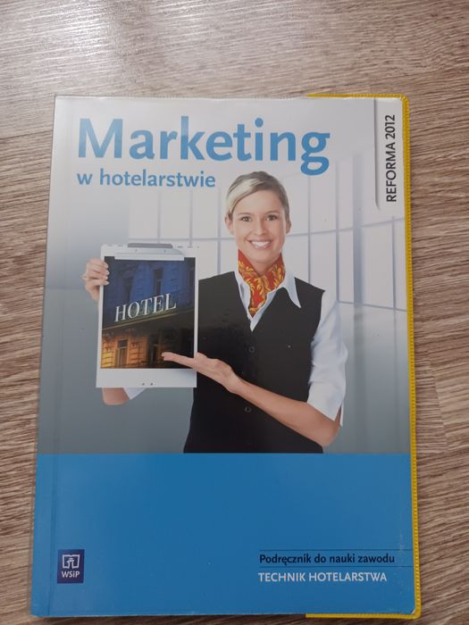 Książka marketing w hotelarstwie