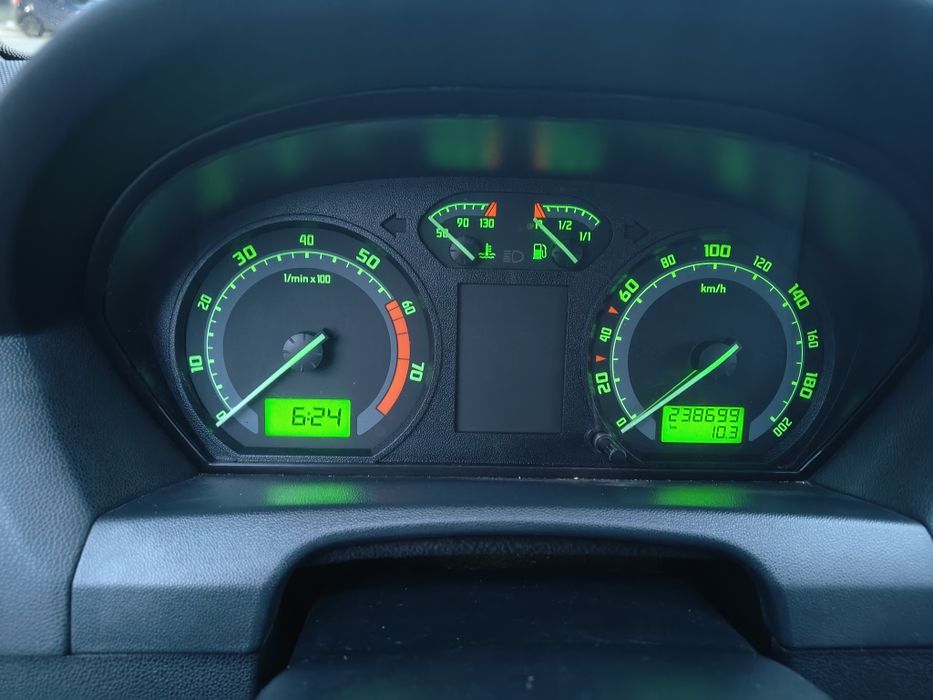 Skoda Fabia 1.4 универсал