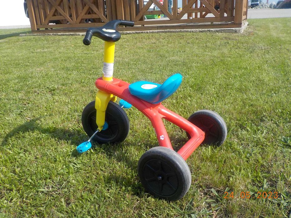 Dziecięcy rowerek 3 kołowy