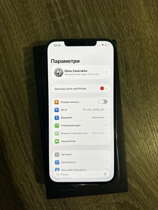 Iphone 12 pro max 256