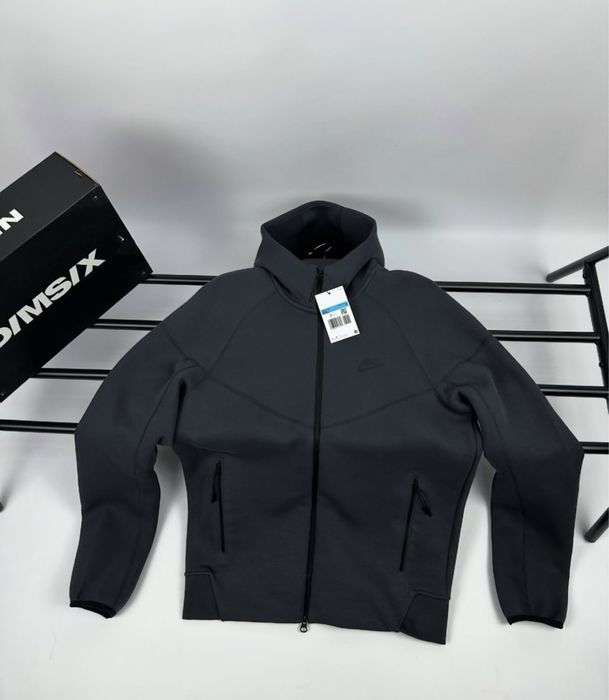ОРИГИНАЛ!! Толстовка  Nike Tech Fleece Full-Zip hoodie FB7921-060