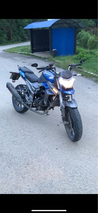 Продам Senke Leopard 250