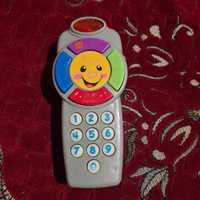 Телефон-пульт іграшка музичний