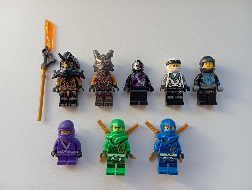 Lego Ninjago фігури оригінал