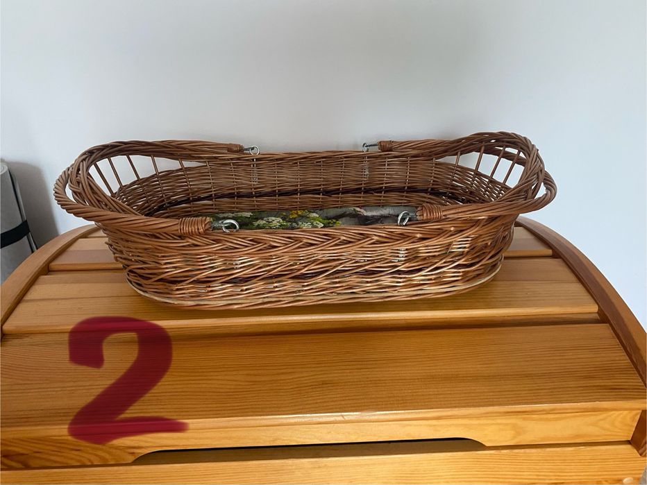 Taca wiklinowa duża