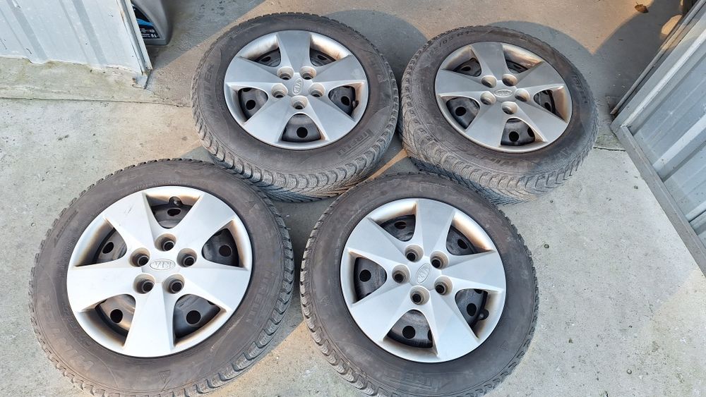 Felgi stalowe 15 5x114,3 Kia, Hyundai, Mazda