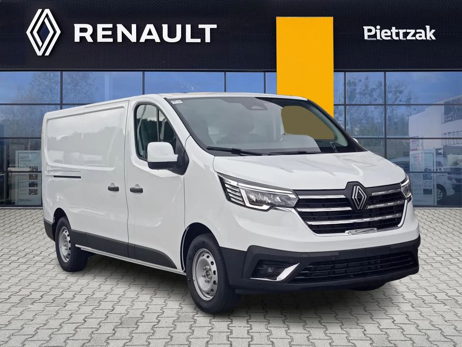 Renault TRAFIC  od ręki do wzięcia; kamera, FULL LED, zabudowana przestrzeń ładunkowa