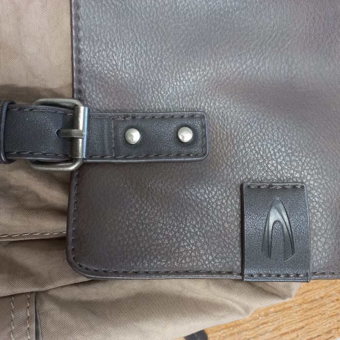 Mochila Camel estilo vintage