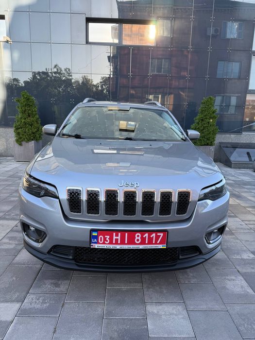 Jeep Cherokee KL 2020