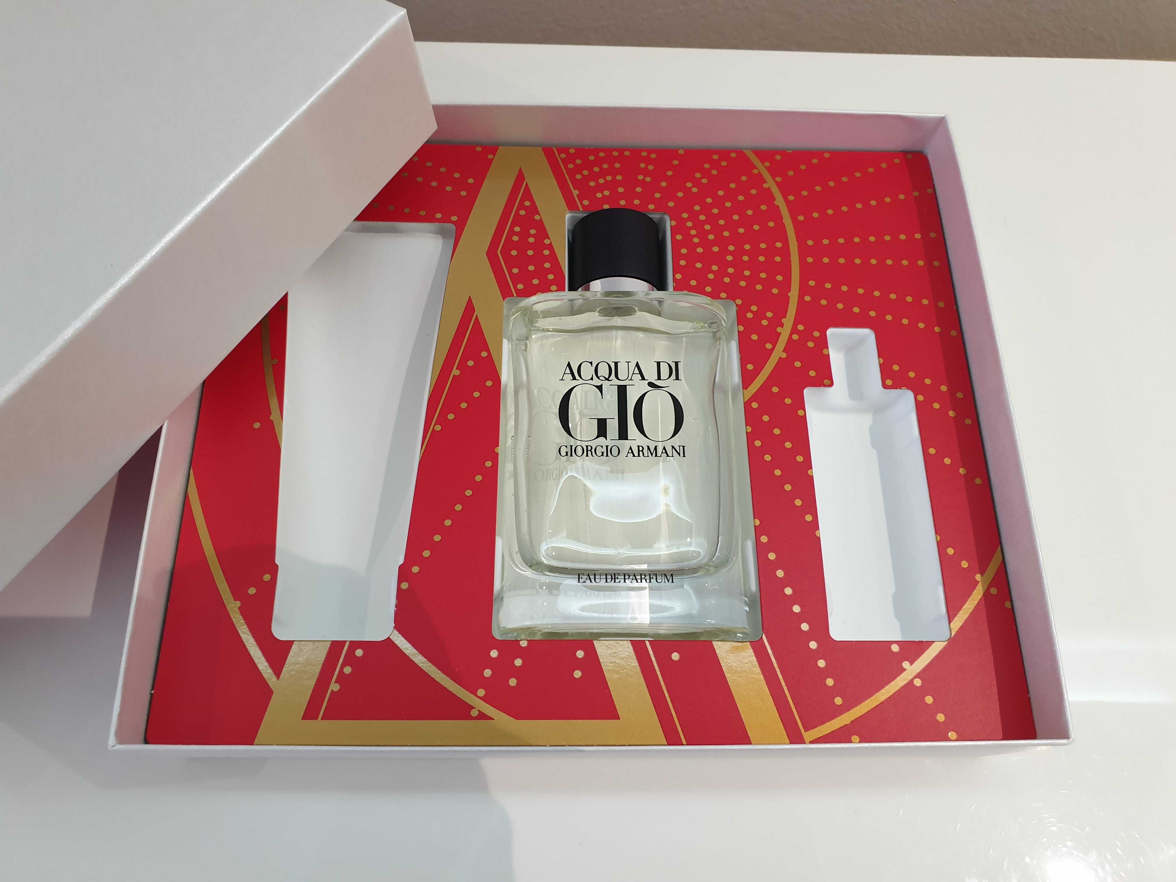 Armani Acqua di Giò Pour Homme EDP + Bentley For Men Intense EDP