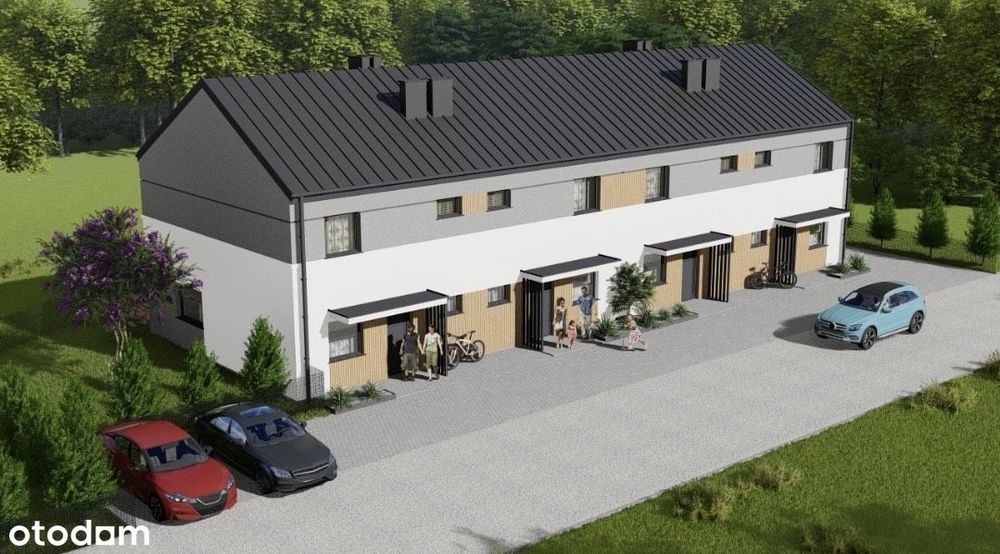 Dom w Lusowie obok Tarnowa Podgórnego ul Wierzbowa